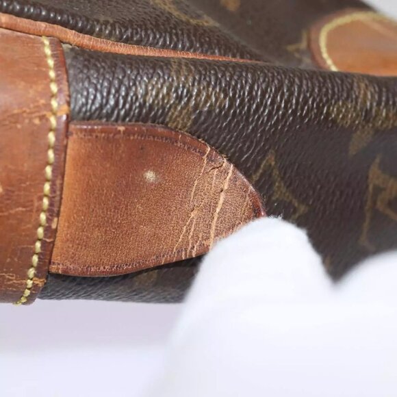 LOUIS VUITTON Monogram Compiegne 28 Clutch Bag - Picture 6 of 13